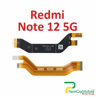 Mạch Dây Sub Sạc Xiaomi Redmi Note 12 5G Cáp Nối Main Sạc Cáp Nối Bo Mainboard Mạch Chủ Mạch Dây Sub Sạc Xiaomi Redmi Note 12 5G Cáp Nối Main Sạc Cáp Nối Bo Mainboard Mạch Chủ